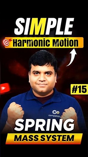 Spring Mass System & SHM Explained