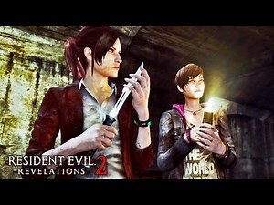 RESIDENT EVIL: Revelations 2 | Episode 1: Claire/Moira Section