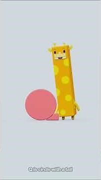 ABC Song 🔤 | Learn ABCs with Shapes 🎶 | Fun Alphabet Song for Kids
