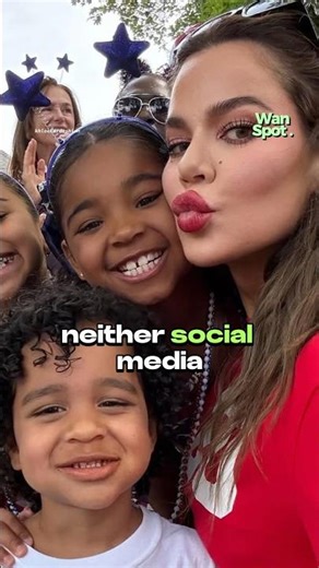 Khloe Kardashian says no Internet Access for True and Tatum While Kim Lets North West Go Online.