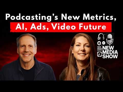 Podcasting’s New Metrics, AI, Ads, and HLS Video Future | Triton's Sharon Taylor
