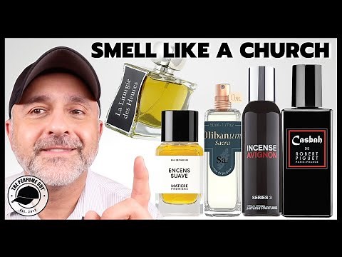 SMELL LIKE A CHURCH Wear These Fragrances | Incense, Frankincense, Olibanum, Smoky, Resinous Scents