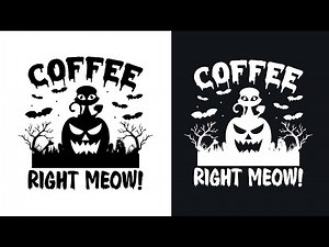 How To Create Typography T Shirt Design in Illustrator - Create SVG Cut File Designs