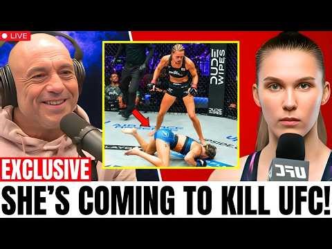 1 MINS AGO: Joe Rogan STUNNED After Dakota Ditcheva’s BRUTAL KO – “She’d DESTROY Smilla Sundell!''