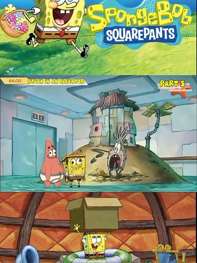 Stuck in an Elevator with SpongeBob SquarePants