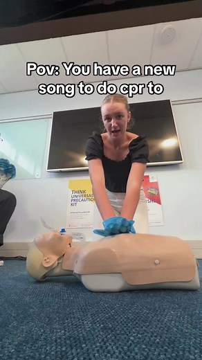 Flight Attendant CPR Song for Training and Certification