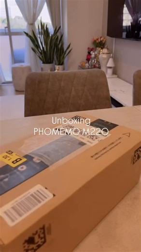 Ms.AnneKnown on Instagram: "Phomemo M220 #unboxing #unboxingvideo #phomemo #phomemom220 #asmr"