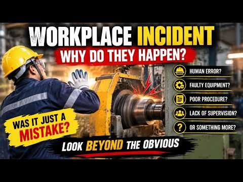 Why Do Workplace Incidents Happen? | Causes of Workplace Accidents Explained