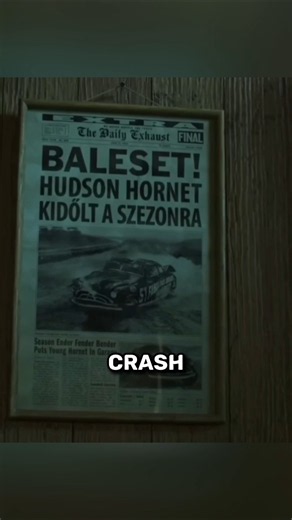 Doc Hudson's Backstory Explained in "Disney Cars"!