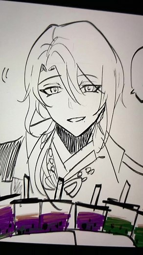 Poor Thoma 😅 #thomagenshin #ayatokamisato #ayathoma #genshinmeme