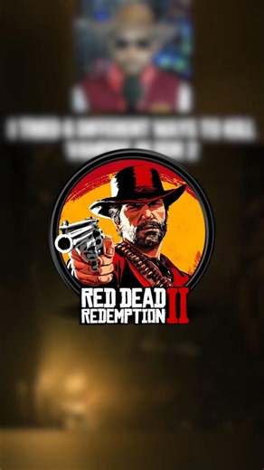 I Tried 6 Different Ways to Kill the Vampire in RDR2…
