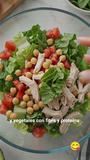 ENSALADA DE PASTA ALTA EN PROTEÍNA | Receta Fácil para Perder Grasa 🥗🔥#shorts