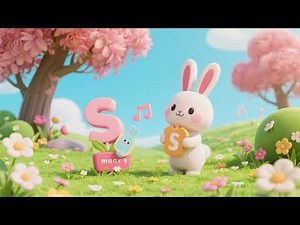 🌸🐰 S is for Springtime Bunny Song | Nursery Rhymes & Kids Songs