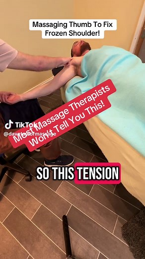 Holistic Frozen Shoulder Treatment with Raynor Massage