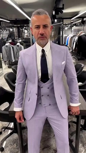 How to Style a Light Purple Suit for Any Occasion