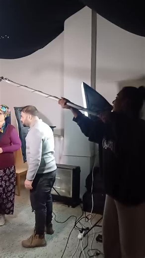 Bizimköyün Halleri Kamera Arkası