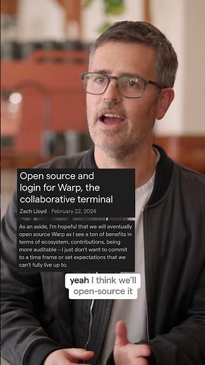 Warp is now open-source
