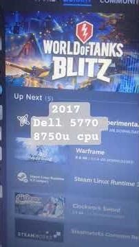 Can Ubuntu on dell 5770 play games better than w10?