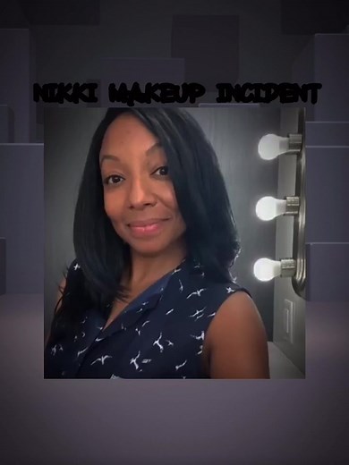 Nikki's Unforeseen Makeup Tutorial Incident