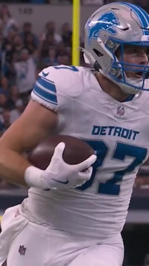 Detroit Lions vs Dallas Cowboys Trick Plays in NFL Game Highlights