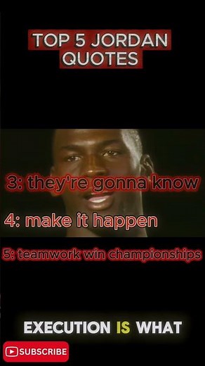 Michael Jordan's Top 5 Mindset Quotes Ranked: The Psychology of a GOAT