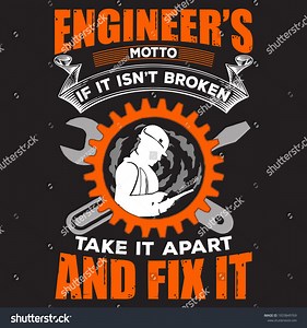Engineer Design Vector T Shirt Design Stock Vector (Royalty Free) 1833849769 | Shutterstock