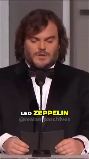 Jack Black’s Legendary Tribute to Led Zeppelin