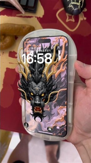 This is the most stunning 3D dynamic wallpaper I've ever seen! Ultra HD 8K naked-eye 3D phone wallpa