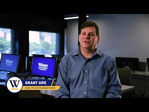 Graduate Spotlight: Grant Ure | STEM Education | Webster University