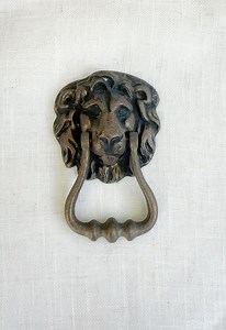 Vintage Bronze Lion Door Knocker – Home Hardware, Home Accent - Etsy Canada
