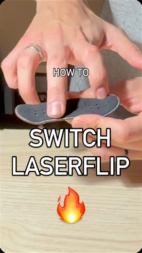 Mateo on Instagram: "In-depth SWITCH LASERFLIP Tutorial 🔥🔥 full tutorial link in bio 🔗 Hope you guys like it . #fingerboard #fingerskate #howtofingerboard #switchlaserfliptricktip"