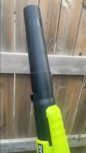 Is the Ryobi 18V leaf blower actually powerful enough?