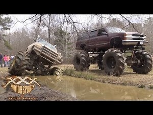 STUCK, BROKE AND SLINGIN MUD