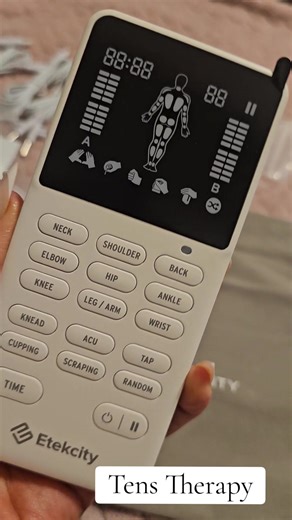 💥 Suffer from Chronic Neurological Pain? --> A TENS machine- It's connected to a series of electrodes, which are put on your skin to deliver a low-voltage electrical charge. The electrical pulses stimulate nerve fibers in the area where you have pain and reduce the pain signals to your brain. •How does TENS work? A transcutaneous electrical nerve stimulator (TENS) sends electrical pulses through the skin to start your body's own pain killers. The electrical pulses can release endorphins and oth