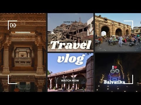 Exploring Hidden Ahmedabad | Adalaj Stepwell & Temple Vlog
