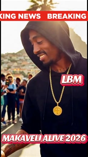 BREAKING: Makaveli Alive in 2026? The World Is Watching They said the legend was gone… but the energy never left. Now the sightings, the whispers, the presence — all pointing to one truth. Makaveli isn’t history. He’s frequency. ☥ The return isn’t about the man… it’s about the movement. #Makaveli2026 #TupacAlive #MakaveliLives #LegendNeverDies #HipHopLegend #CulturalIcon #EnergyNeverDies #LegendaryBaggs #LBM #MakaveliMovement #BreakingNews #HipHopCulture #ViralContent #TruthInTheFrequency #Legen