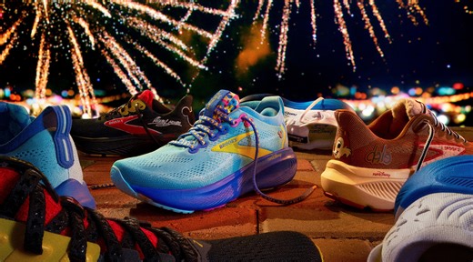 Celebrate with Brooks Running Shoes at 2026 Disneyland Half Marathon Weekend presented by Honda!