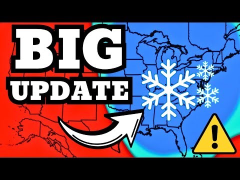This Weather Change is HUGE... Forecast Models Flipped Again?