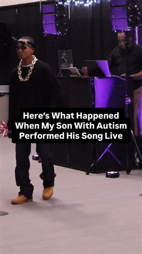 IEP Advocate | Autism Mom Coach on Instagram: "It took me a while to post this. But Q had an opportunity to perform his original song at his company’s holiday party last month. That night was a great night for Q. He loves having a job but these types of company events allows him to socialize in ways that he doesn’t get to in the workplace. He’s such a versatile and amazing young man but is often only defined by his autism. Everyone else’s loss! 🤷🏽‍♀️ #autism #autismmom"