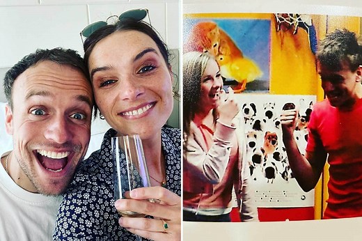 Emmerdale stars Chelsea Halfpenny and James Baxter engaged after three years
