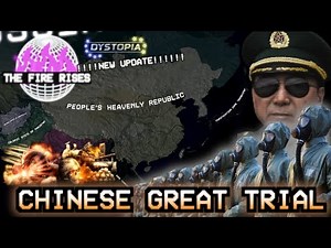 Chinese Great Trial - HOI4 The Fire Rises China Revanchist Path