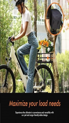 ✅Qlife Cityone Ebike - Best Commuter eBikes 2026