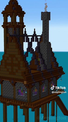 Witch's House Minecraft Tutorial #minecraft #minecraftbuilding #minecrafttimelapse #minecrafttimelapsebuilds #minecrafttutorial #halloween