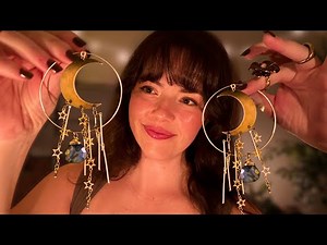 ASMR Jewelry Collection | Whispers to Zone Out & Focus 🌙✨🌞
