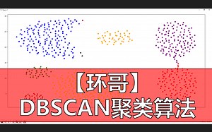 【环哥】基于Python的DBSCAN聚类算法