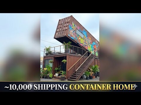 Inside a $10,000 Amazon Container Home 😳 Repo Unit Being Delivered to New York | Full Tour