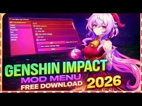 [NEW] GENSIN IMPACT HACK 2026 | FREE GENSHIN IMPACT CHEATS |