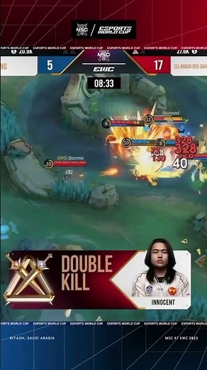 SRG.OG secures a spot in the Knockout Stage with Savage from Innocent!