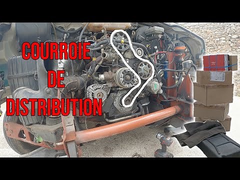 IVECO DAILY 2.8TD - distribution et accessoires