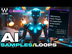 Waves ILLUGEN 🔥 AI SAMPLE, LOOP, ONE-SHOT GENERATOR (Text to Sound) Review and Demo